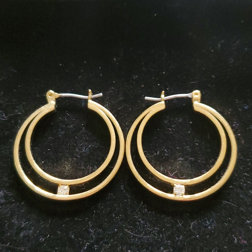 Lia Sophia Earrings.